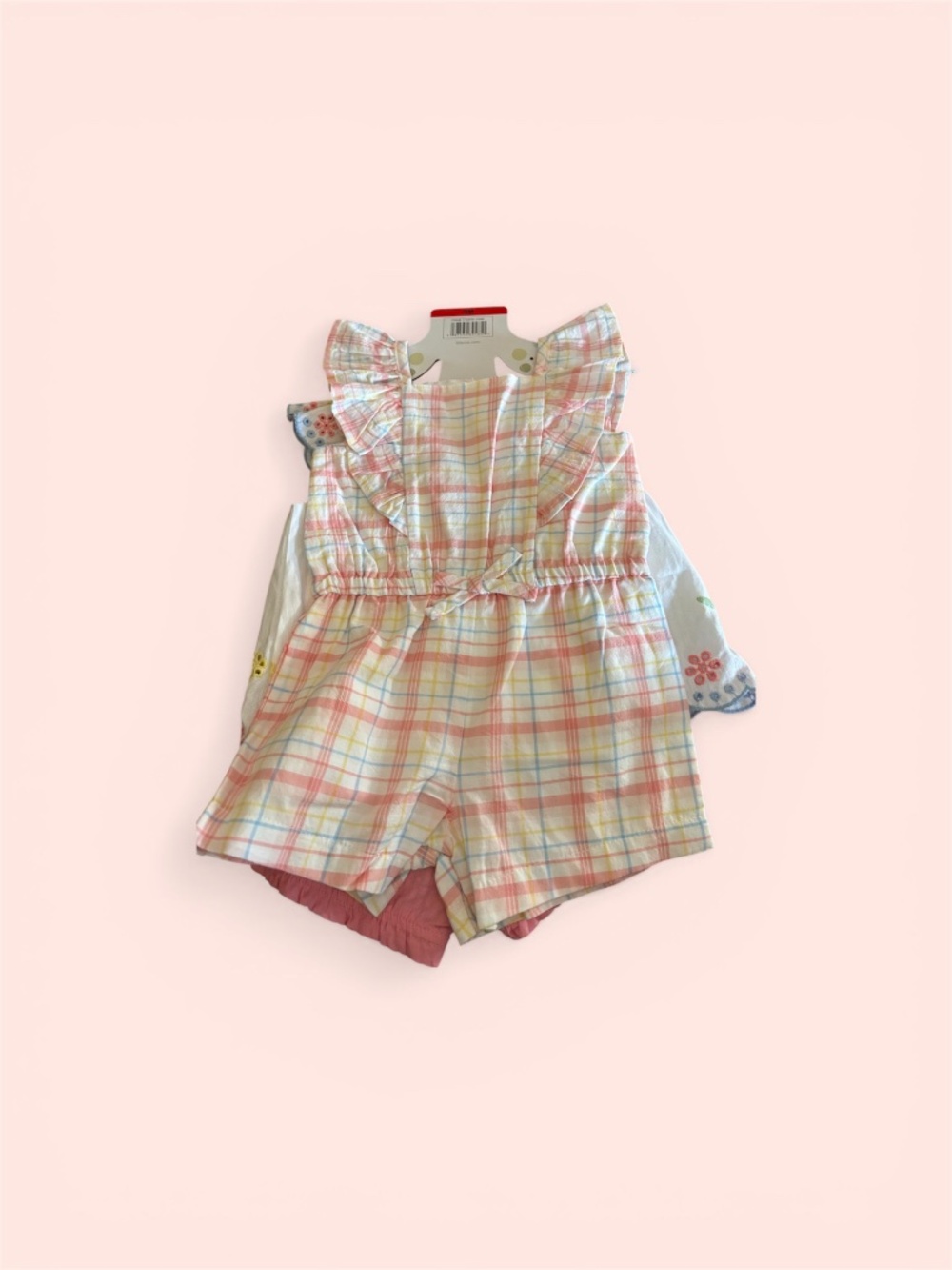 LITTLE ME 3 Pc Dresswear Set Pink - Picture 4 of 4